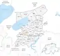 Gemeinden bis 1973