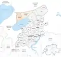Gemeinden bis 1976
