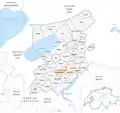 Gemeinden bis 1977