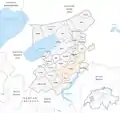 Gemeinden bis 2004