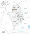 Gemeinden bis 1901