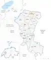 Gemeinden bis 1973