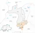 Gemeinden bis 2016