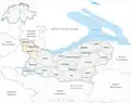 Gemeinden bis 1995