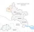Gemeinden bis 1849