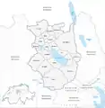 Gemeinden bis 2014