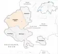 Gemeinden bis 1933