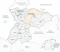 Gemeinden bis 1961