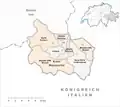 Gemeinden bis 1942