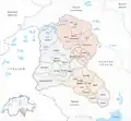 Gemeinden bis 2004