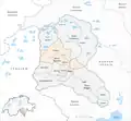 Gemeinden bis 2006