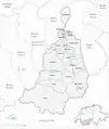 Gemeinden bis 1972