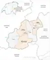 Gemeinden bis 1942