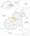 Gemeinden bis 1962