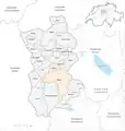Gemeinden bis 2020