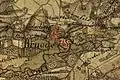 Tranchot Karte von 1806