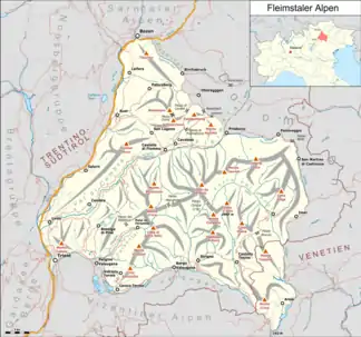 Zanggen (Fleimstaler Alpen)