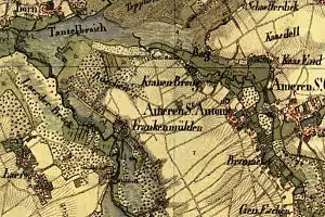 Tranchotkarte von 1806