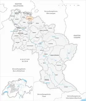 Karte von Alchenstorf