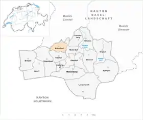 Karte von Arboldswil