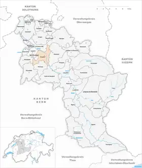 Karte von Burgdorf