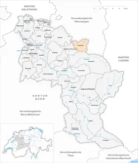 Karte von Dürrenroth