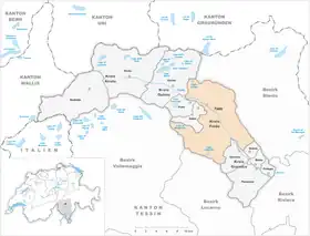 Karte von Carì