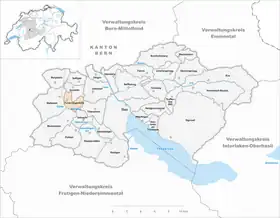 Karte von Forst-Längenbühl
