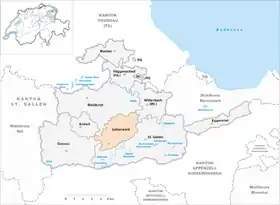 Karte von Gaiserwald