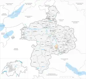 Karte von Gerzensee