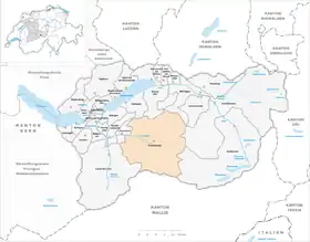 Karte von Grindelwald