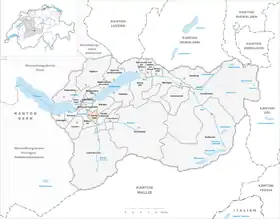 Karte von Gsteigwiler