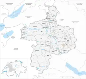 Karte von Häutligen