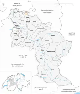 Karte von Höchstetten