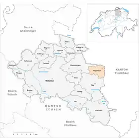 Karte von Hagenbuch