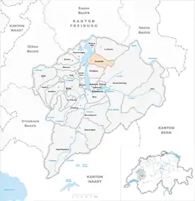 Karte von Hauteville