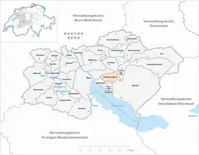 Karte von Heiligenschwendi