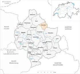 Karte von Hemmiken