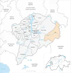 Karte von Jaun