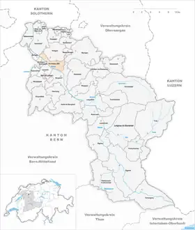 Karte von Kirchberg