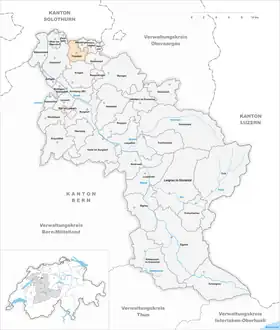 Karte von Koppigen