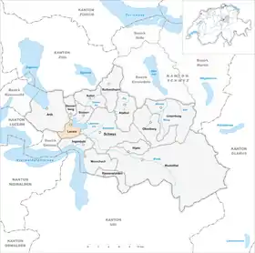 Karte von Lauerz