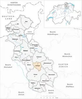 Karte von Lufingen