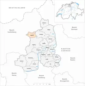 Karte von Mönthal