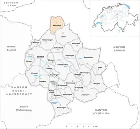 Karte von Maisprach