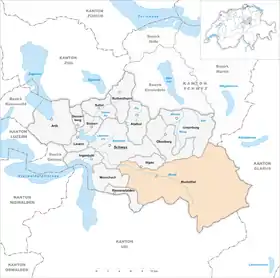 Karte von Muotathal