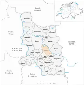 Karte von Neuenhof