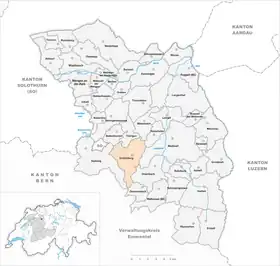 Karte von Ochlenberg