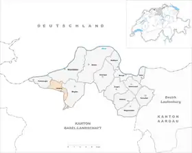 Karte von Olsberg