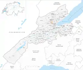 Karte von Orges